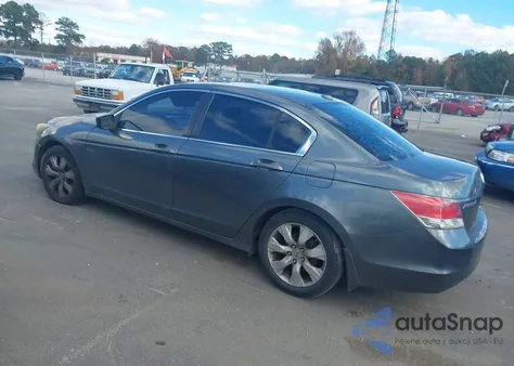 2010 Honda Accord 2.4 Ex-L z USA, uszkodzony, nr VIN 1HGCP2F81AA041977